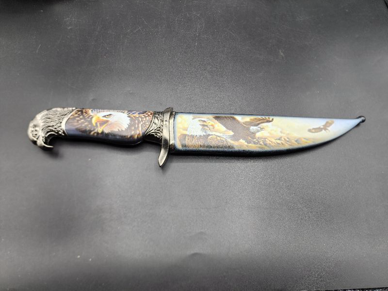 Photo 2 of Egale Hunting Display Knife New 