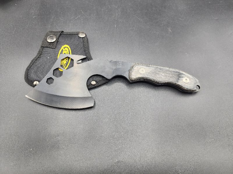 Photo 2 of Rite Edge Hatchet Stainless Steel Skinning Knife