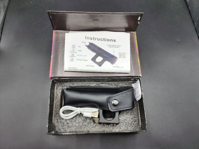 Photo 3 of SPIKED JOGGER STUN GUN WITH ALARM AND USB CHARGER