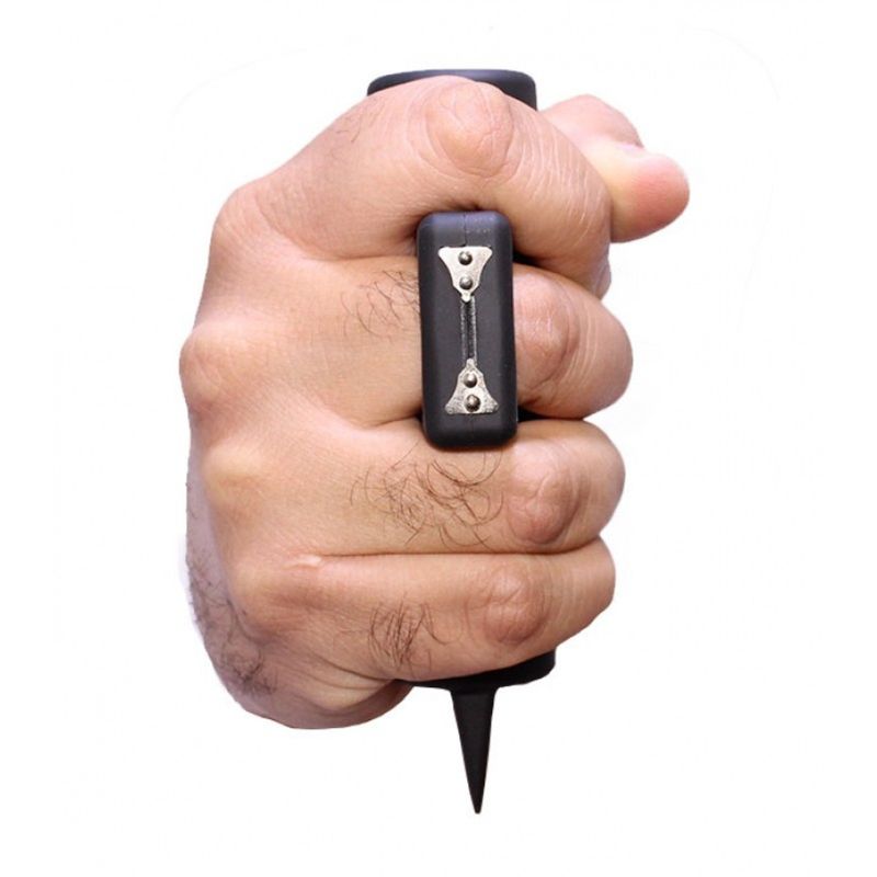 Photo 2 of SPIKED JOGGER STUN GUN WITH ALARM AND USB CHARGER