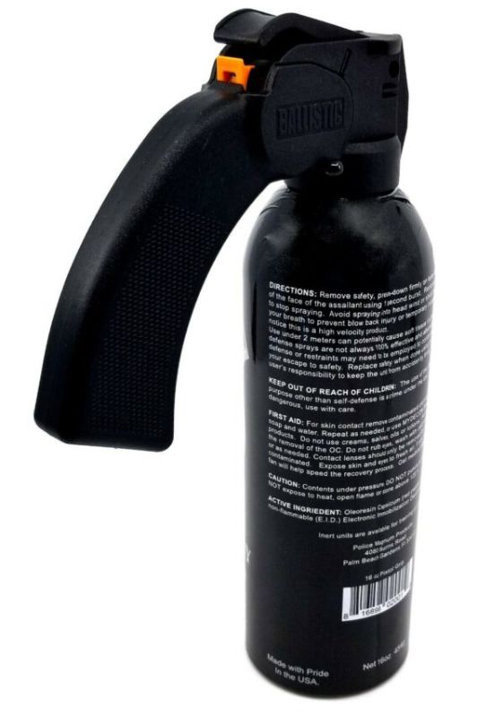 Photo 2 of Police Magnum pepper spray 16 oz Pistol Grip Fogger Defense Security Protection