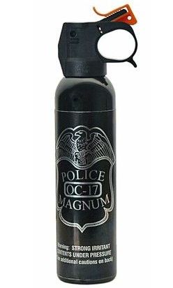 Photo 1 of Police Magnum OC-17 Pepper Spray, 9 oz.