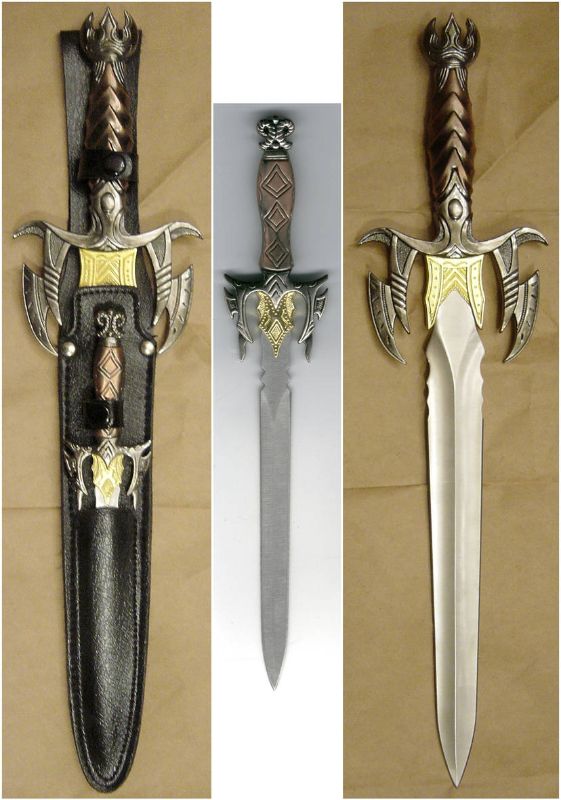 Photo 1 of Fantasy Short Sword and Dagger 