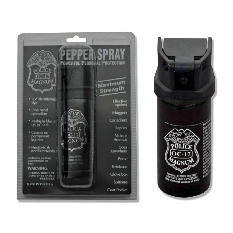 Photo 1 of Police Strength Pepper Spray