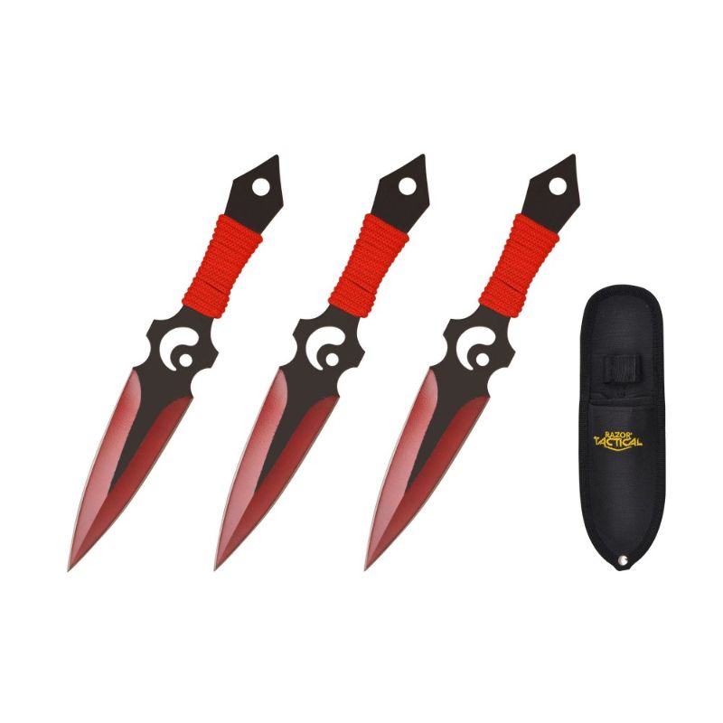 Photo 1 of 7.5" 3pcs Set Throwing Knife Set