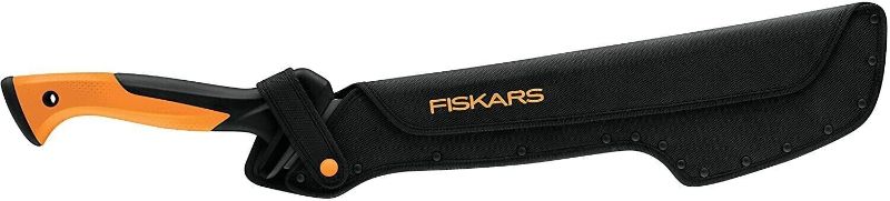 Photo 2 of Fiskars 29 Inch Machete Axe 18 in Blade Rust-Resistant