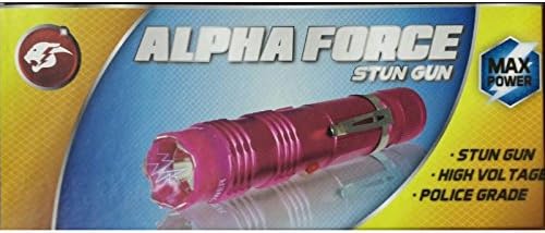 Photo 2 of Alpha Force Flashlight Stun Gun Pink 