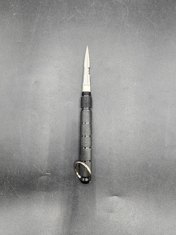 Photo 2 of 6.5" Kubaton Black Knife New