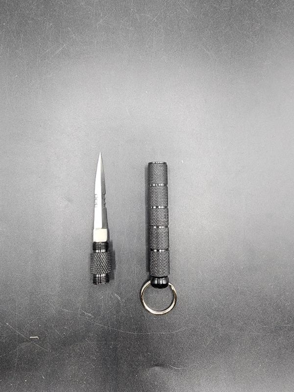 Photo 1 of 6.5" Kubaton Black Knife New