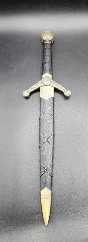 Photo 3 of 15" Celtic Dagger Display / Prop