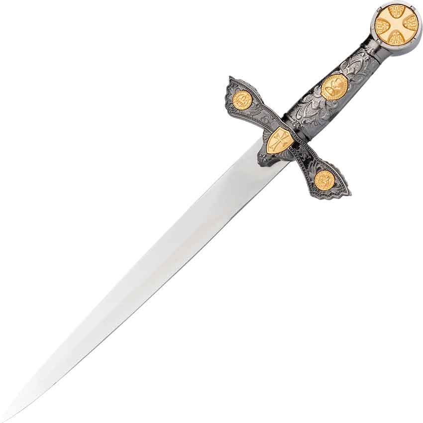 Photo 1 of 15.75" Knights Of Templar Dagger