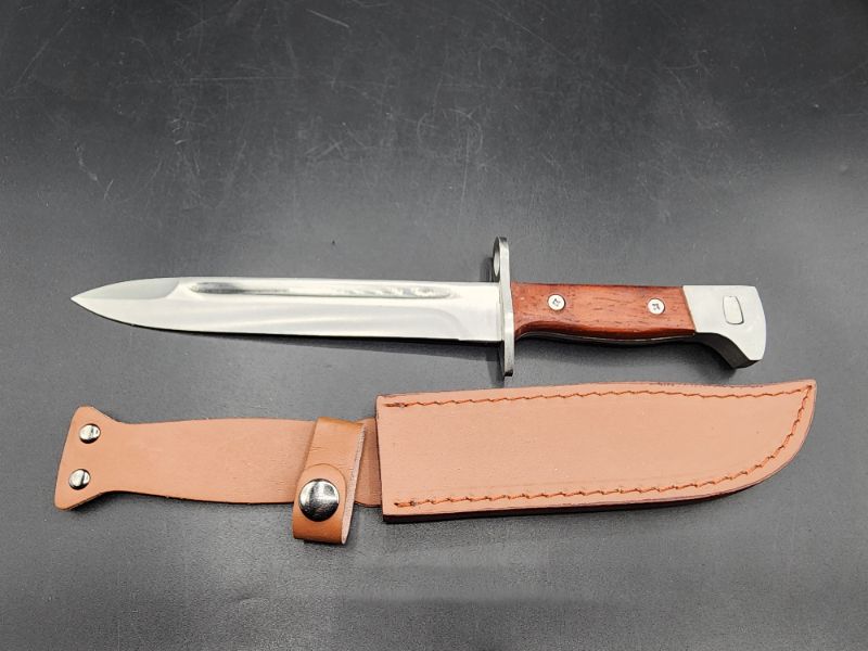 Photo 1 of 12" Military Bayonet Knife