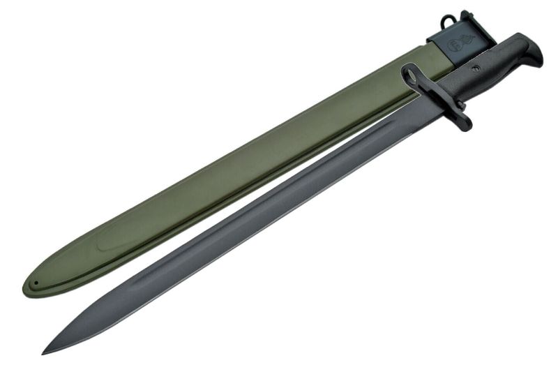 Photo 1 of M1 Military 15.75" Black Bayonet