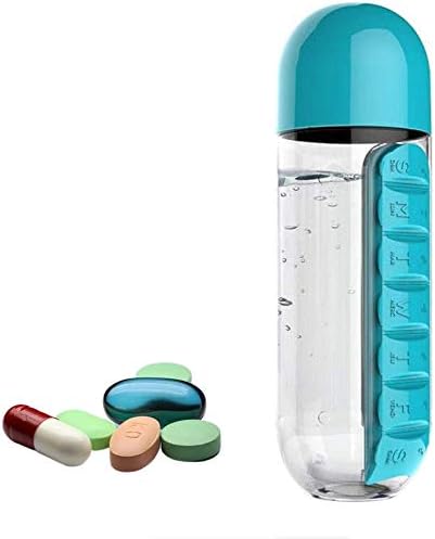 Photo 1 of NuvoMed Pill and Vitamin Water Bottle Organizer