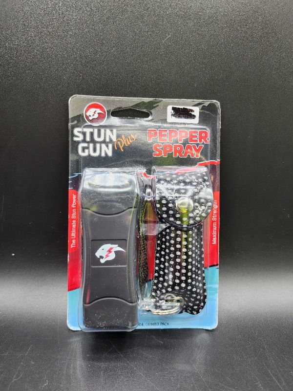Photo 1 of Jaguar Stun Gun & Pepper Spray Pack 