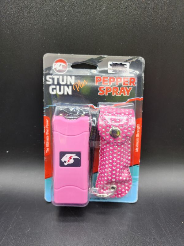 Photo 1 of Jaguar Stun Gun & Pepper Spray Pack 