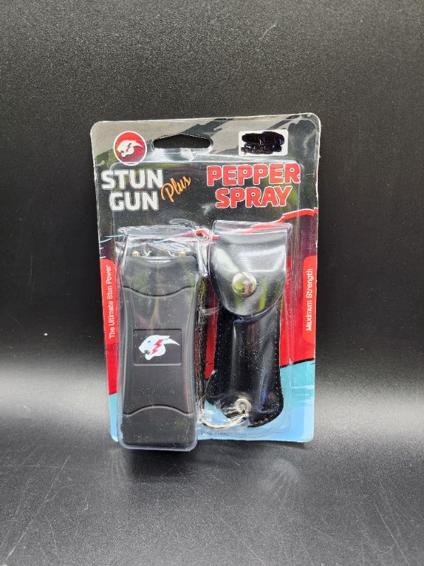 Photo 1 of Jaguar Stun Gun & Pepper Spray Pack 