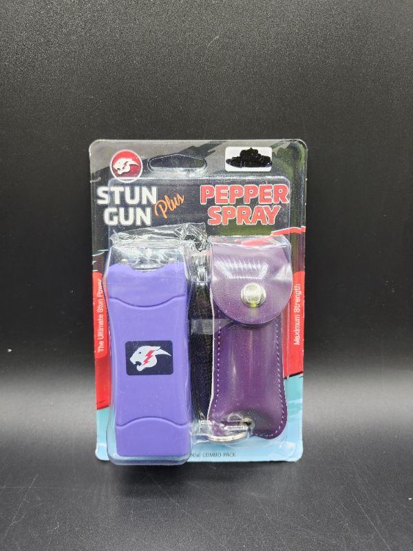 Photo 1 of Jaguar Stun Gun & Pepper Spray Pack 