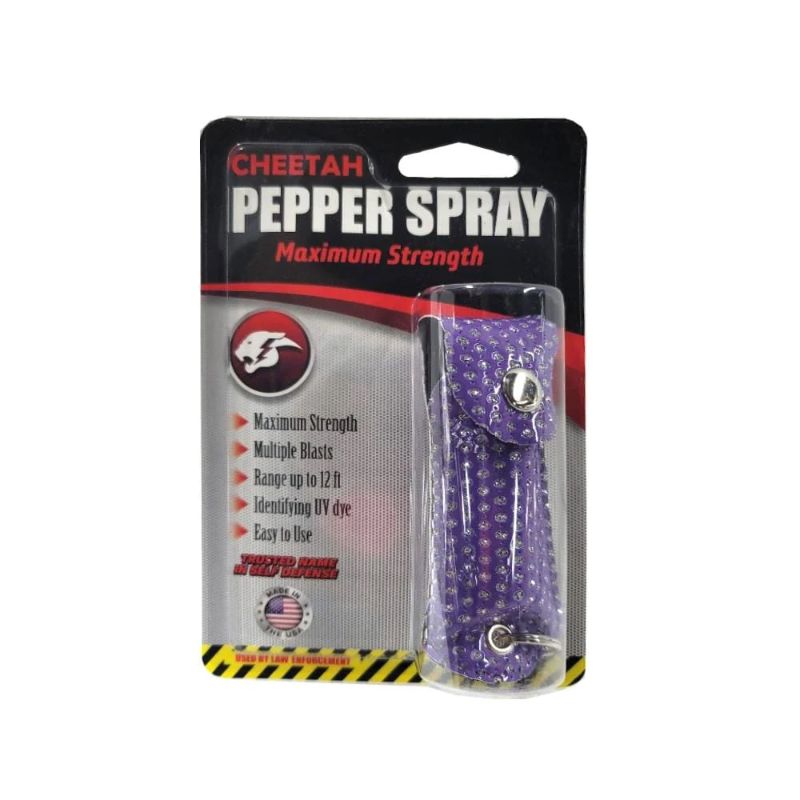 Photo 2 of 2 Pack Purple Pepper Spray 
