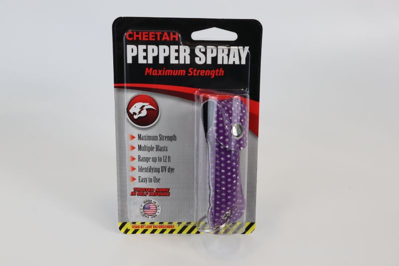 Photo 3 of 2 Pack Purple Pepper Spray 