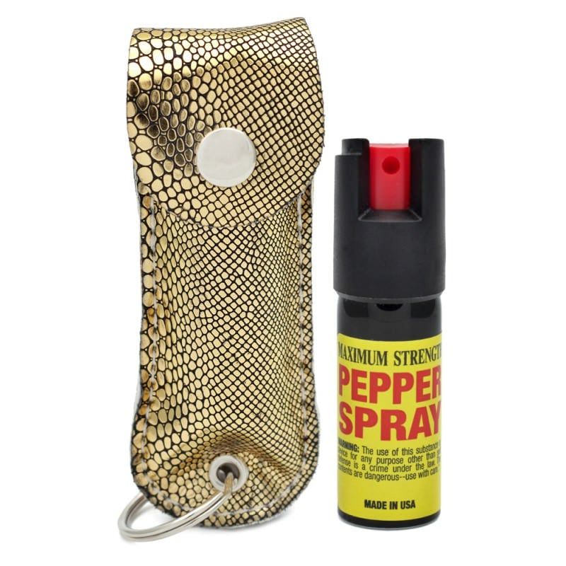 Photo 1 of 2 Pack Gold Pepper Spray 
