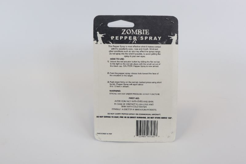 Photo 3 of 2 Pack Zombie Pepper Spray 