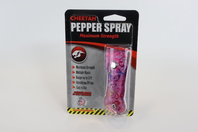 Photo 2 of 2 Pack Rainbow Pink Pepper Spray 