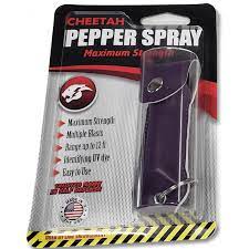 Photo 1 of 2 Pack Dark Purple Pepper Spray 
