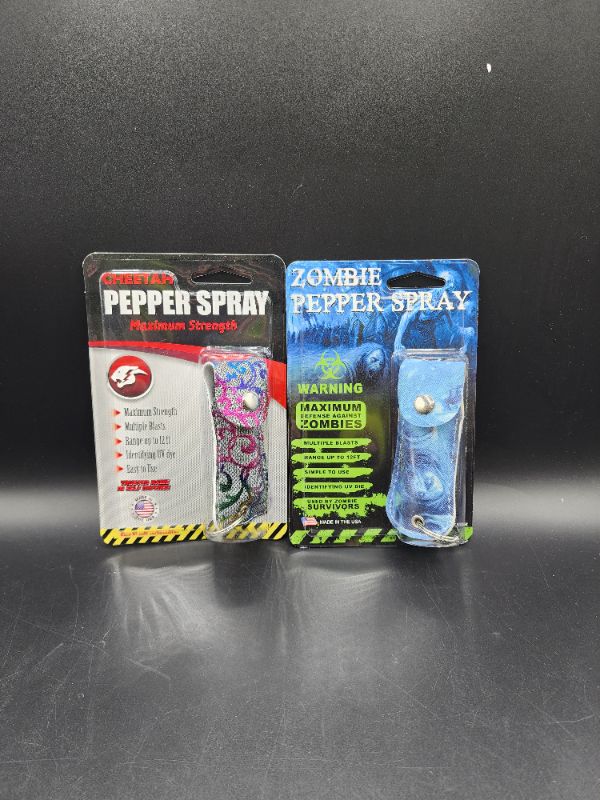 Photo 1 of 2 Pack Pepper Spray 