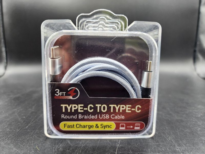 Photo 1 of 10 Pack 3ft Type C to Type C Charger 