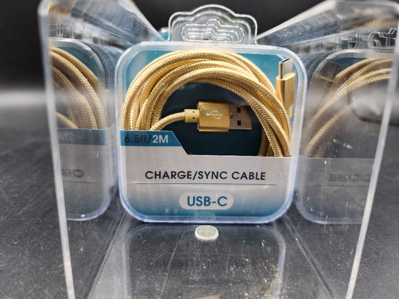 Photo 2 of 10 Pack 6.5 ft Type C to Usb Chargers 
