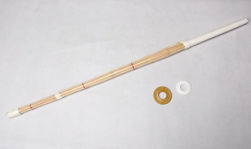 Photo 1 of Single 44 Kendo Shinai Bamboo Practice Sword Martial Art Training Stick