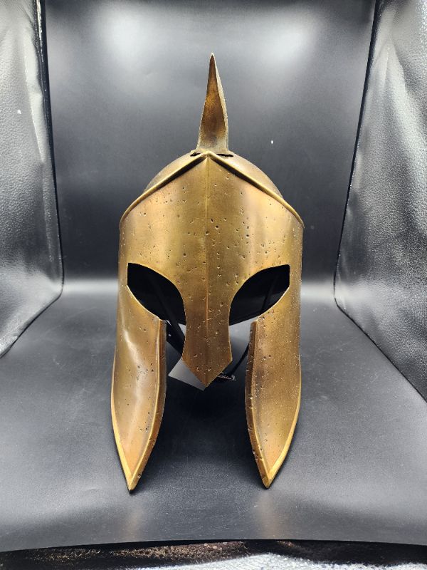 Photo 1 of Gold Gladiator Helmet 