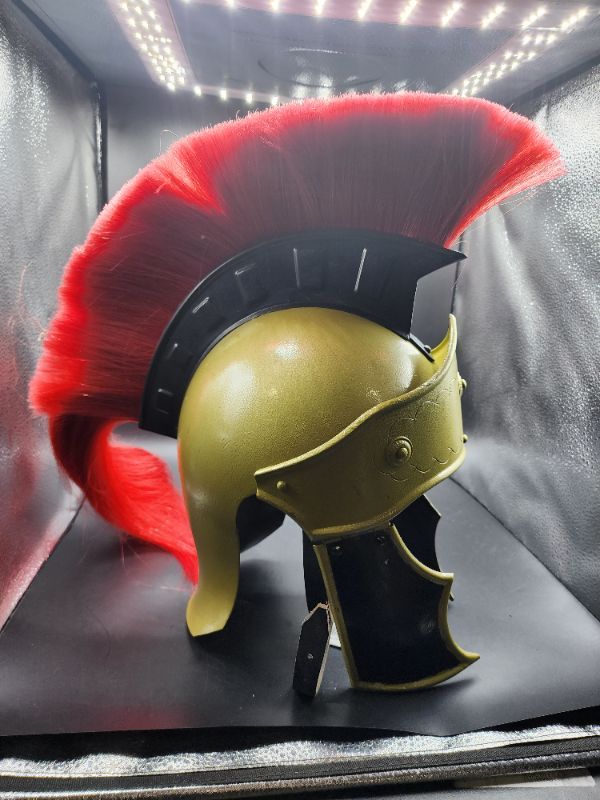 Photo 2 of Roman Centurion Helmet