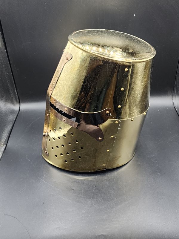 Photo 2 of Medieval Crusader Knight Helmet 