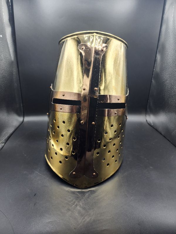 Photo 1 of Medieval Crusader Knight Helmet 