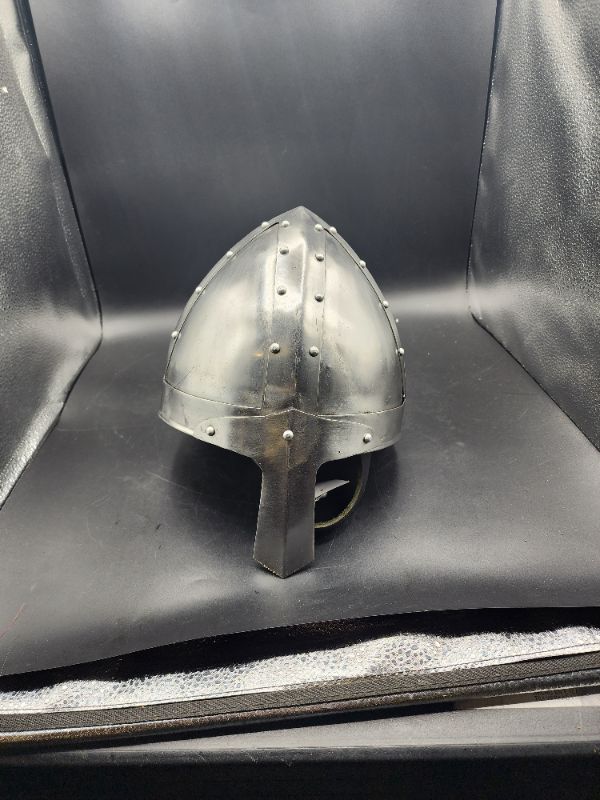 Photo 1 of Medieval Conical Norman Helmet