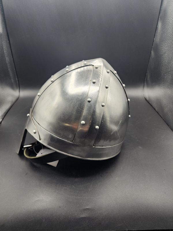 Photo 2 of Medieval Conical Norman Helmet