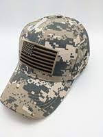 Photo 1 of Digital Camo Tactical Cap