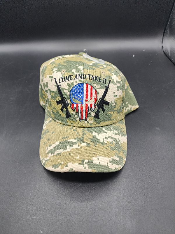 Photo 1 of Come & Take it Camo 2ed Ammendment Cap