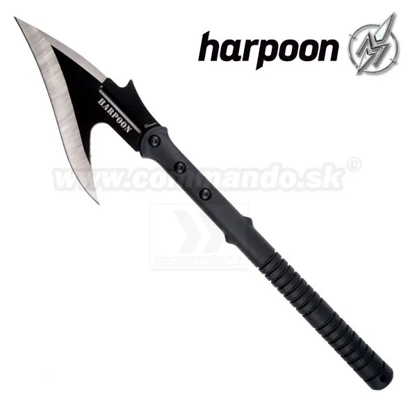 Photo 1 of 21.5" Tomahawk Harpoon Tactical Blade Size 8" & 4" New