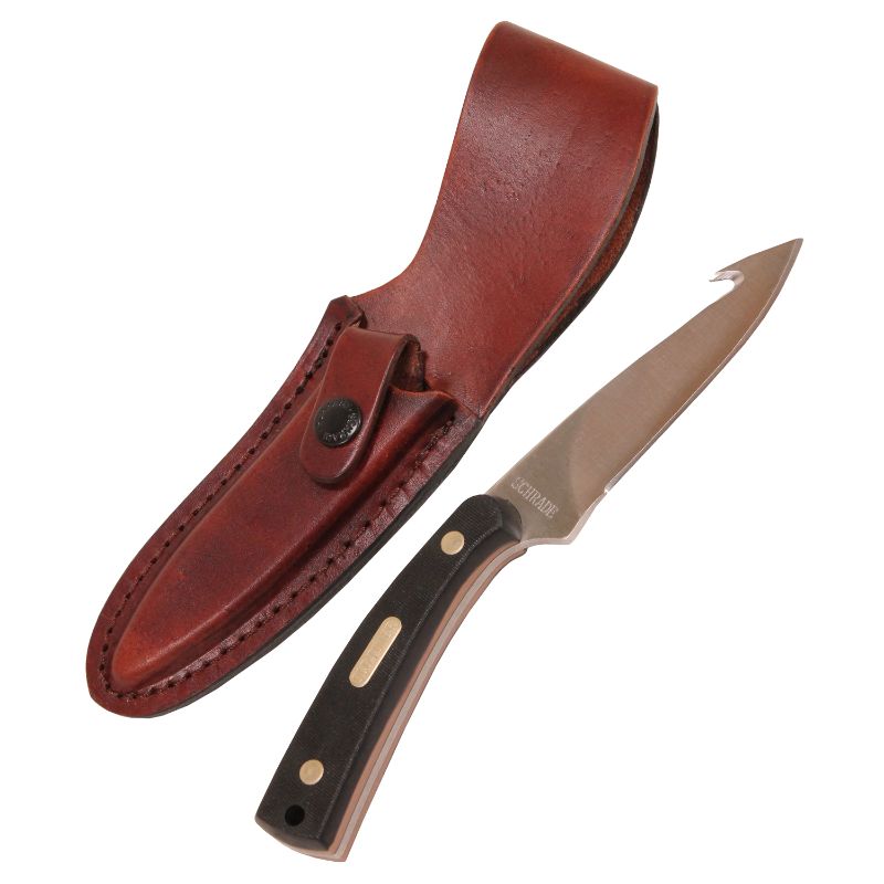 Photo 1 of 7.25 in. Guthook Skinner with Leather Sheath