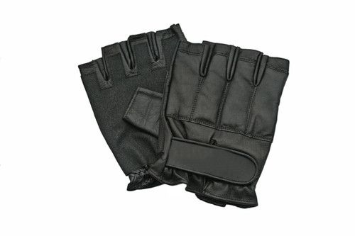 Photo 1 of Medium Sap Fingerless Gloves Black 