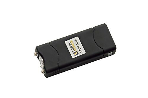 Photo 1 of 3.75" Kwik Force 8,000,000 Black Ultra Mini Stun Gun with Built in Charger Stun Gun