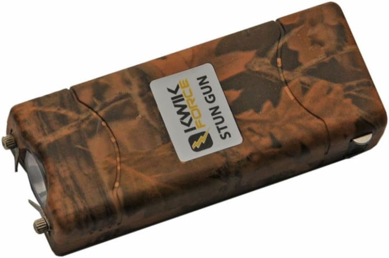 Photo 1 of Kwik Force 8,000,000 Camo Ultra Mini Stun Gun with Built in Charger Stun Gun