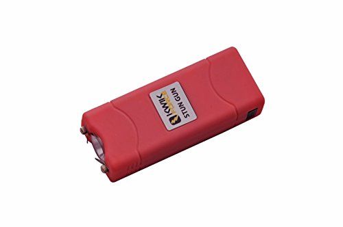 Photo 1 of Kwik Force 8,000,000 Pink Ultra Mini Stun Gun with Built in Charger Stun Gun