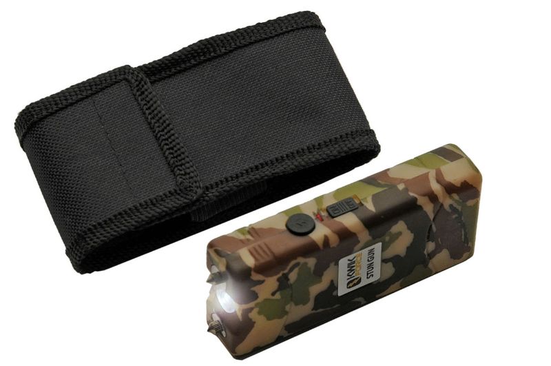 Photo 1 of Kwik Force 18,000,000 Ultra Spark CamoStun Gun with Built in Charger Stun Gun