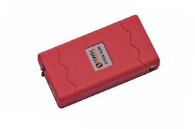 Photo 1 of Kwik Force 25,000,000 Disabler Pink Stun Gun with Built in Charger Stun Gun 