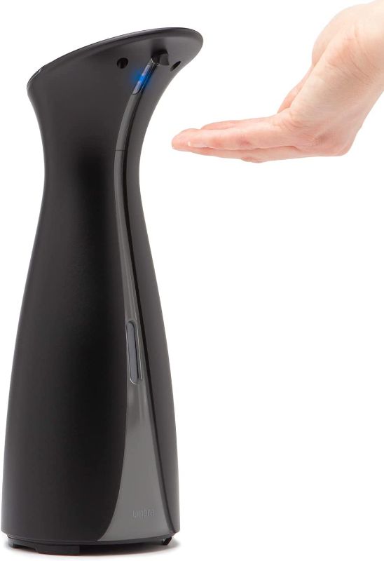 Photo 1 of Umbra Otto Automatic Soap Dispenser Touchless, Also Works Sanitizer, Hands Free Pump For Kitchen Or Bathroom