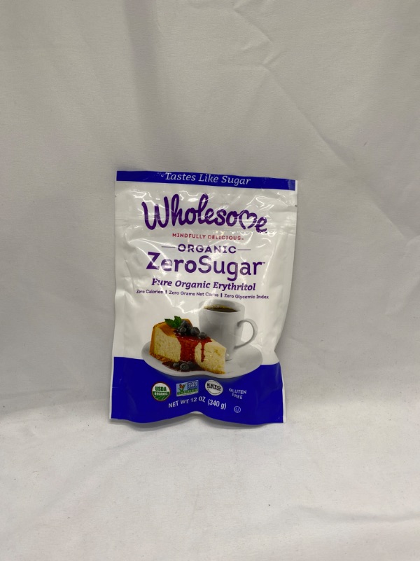 Photo 2 of Wholesome Sweeteners Zero Calorie Sweetener - 12 oz pouch